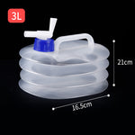 Dailyard™Collapsible Water Container with Spigot