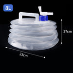 Dailyard™Collapsible Water Container with Spigot