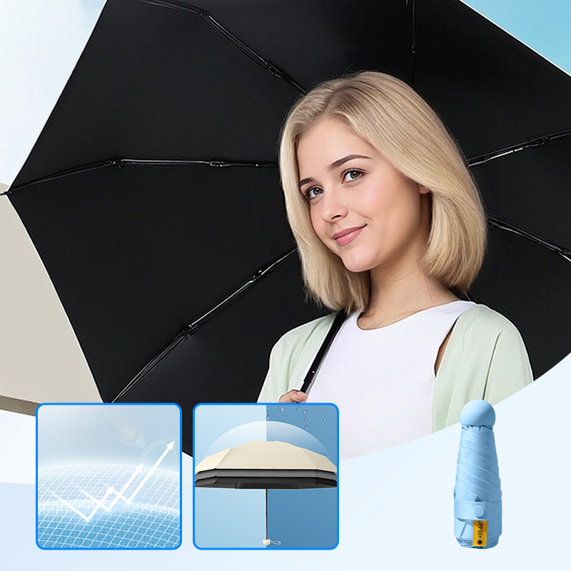 Dailyard™Compact Folding UV Protection Umbrella