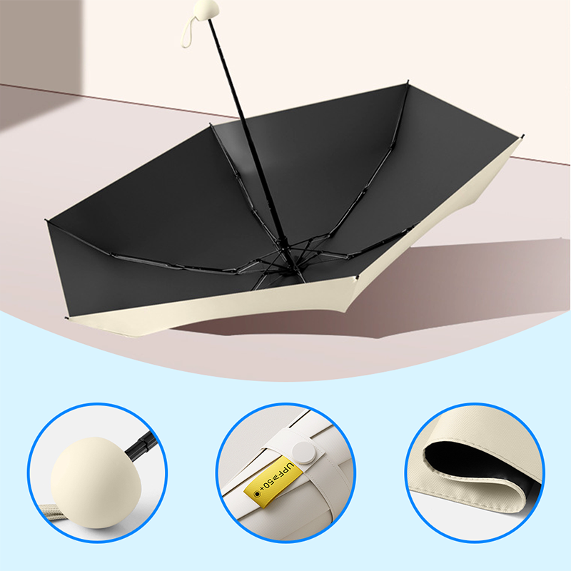 Dailyard™Compact Folding UV Protection Umbrella