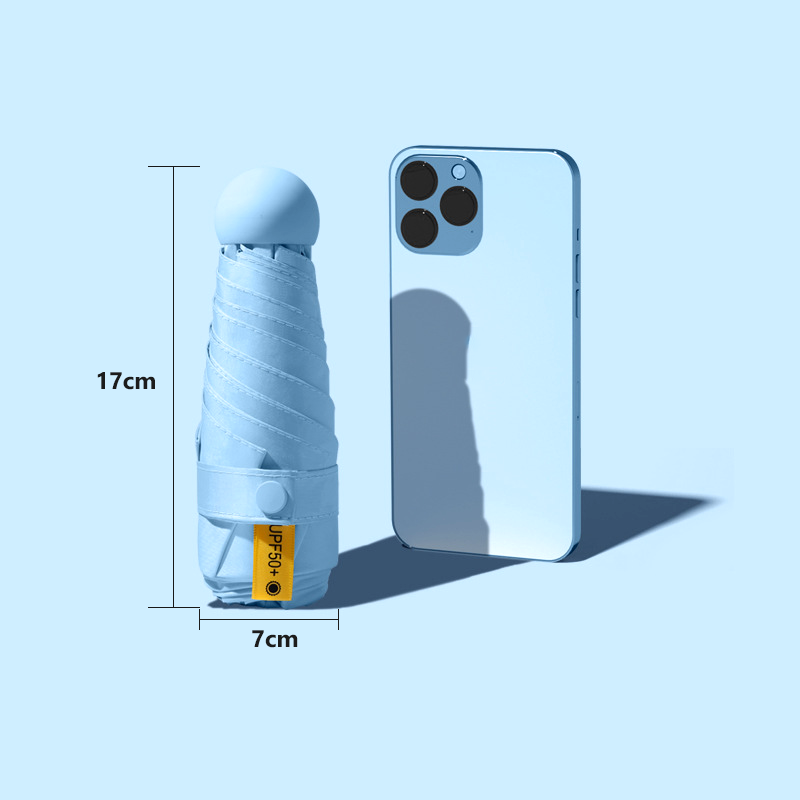 Dailyard™Compact Folding UV Protection Umbrella