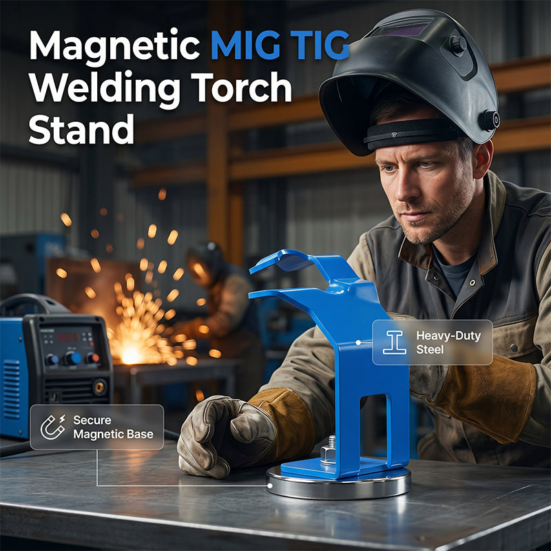 Dailyardtool® Magnetic TIG MIG Welding Torch Holder Stand