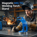 Dailyardtool® Magnetic TIG MIG Welding Torch Holder Stand