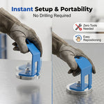 Dailyardtool® Magnetic TIG MIG Welding Torch Holder Stand