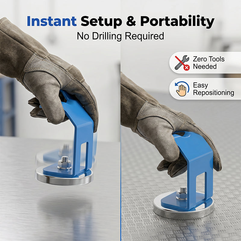 Dailyardtool® Magnetic TIG MIG Welding Torch Holder Stand