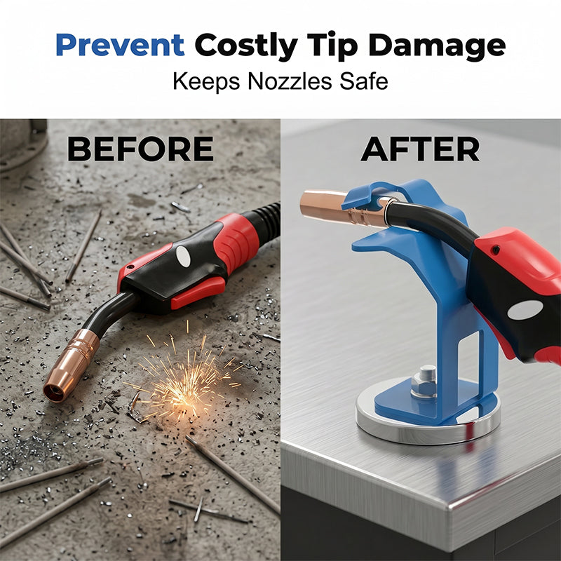 Dailyardtool® Magnetic TIG MIG Welding Torch Holder Stand