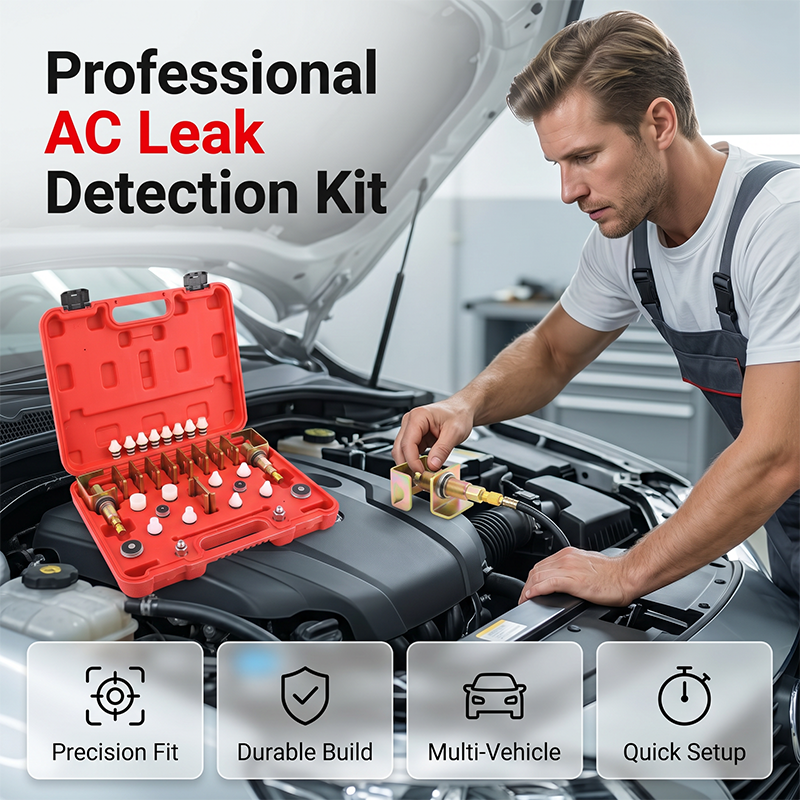 Dailyardtool® Universal Automotive Air Conditioning Leak Detection