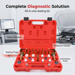 Dailyardtool® Universal Automotive Air Conditioning Leak Detection