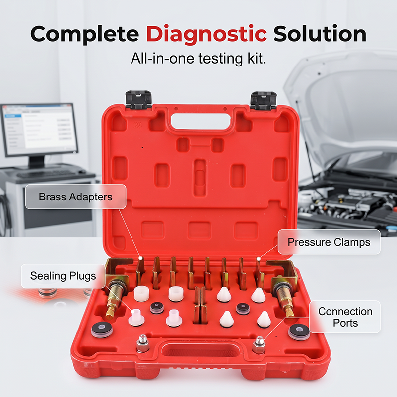 Dailyardtool® Universal Automotive Air Conditioning Leak Detection