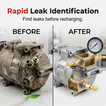 Dailyardtool® Universal Automotive Air Conditioning Leak Detection