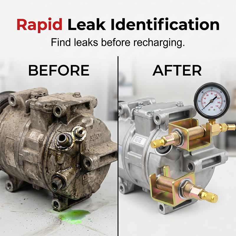 Dailyardtool® Universal Automotive Air Conditioning Leak Detection
