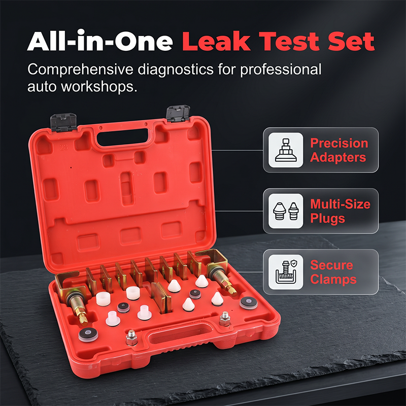 Dailyardtool® Universal Automotive Air Conditioning Leak Detection