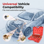Dailyardtool® Universal Automotive Air Conditioning Leak Detection