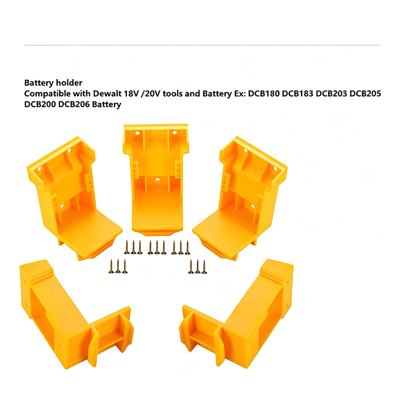 Dailyardtool® Tool Holders & Battery Mounts