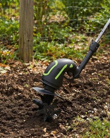 Loosening the soil